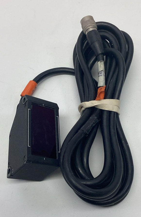 Keyence VG-036R Laser Sensor Receiver 12-Pin Male Connection