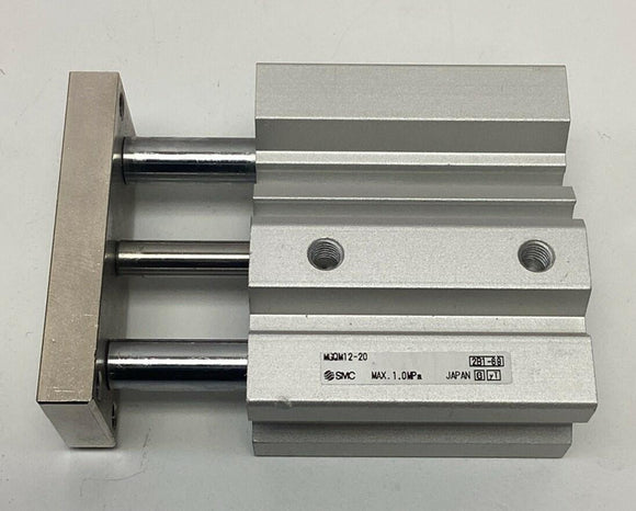 SMC MGQM12-20 Compact Guide Cylinder 12mm Bore, 20mm Stroke