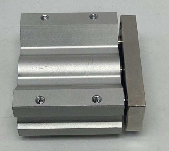 SMC MGQM12-20 Compact Guide Cylinder 12mm Bore, 20mm Stroke