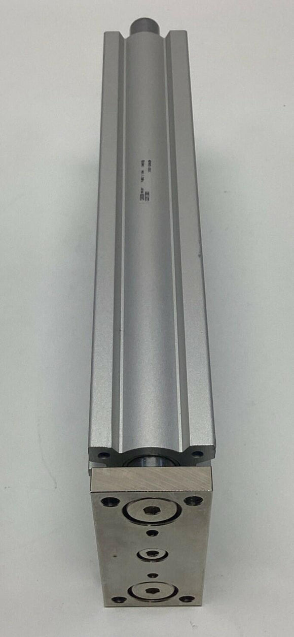 SMC MGPM25-200Z DBL-Acting Pneumatic Cylinder 25mm Bore, 200mm Stroke