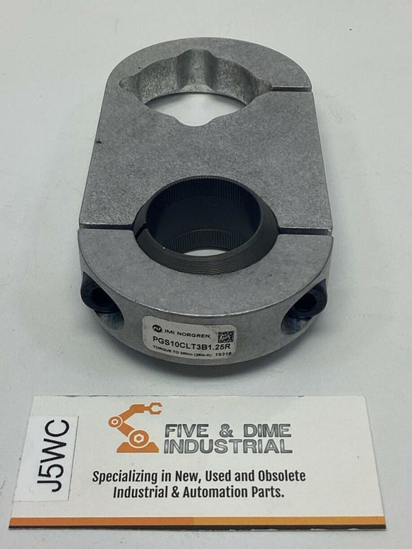 IMI Norgren PGS10CLT3B1.25R Branch Clamp, 1.25" Tube