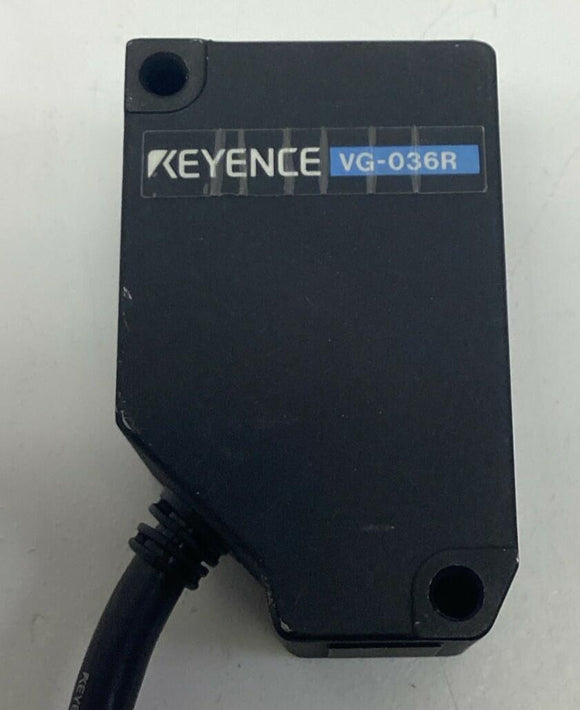 Keyence VG-036R Laser Sensor Receiver 12-Pin Male Connection