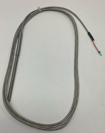 Jumo 00055719 Push-In Temperature Probe MFG-ORD 20241 - 0