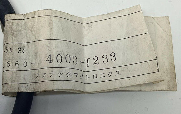 Fanuc Robotics  A660-4003-T233 Encoder Cable 48066