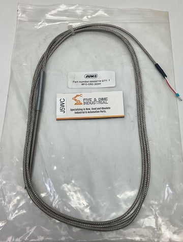 Jumo 00055719 Push-In Temperature Probe MFG-ORD 20241