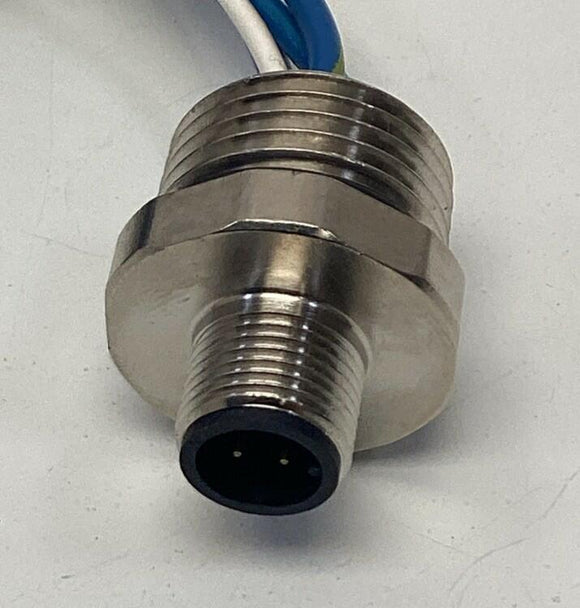 Turck FS4.4-4/14.5/NPT/CS12213 4-Pole Eurofast Single End Receptacle U-42124