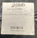 Piab 3101099 NBR Vacuum Pump Gasket Kit MLL1200-4