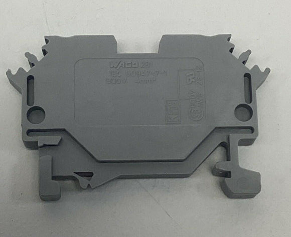 Wago 281-601 / 60412085 2-Conductor Through Terminal Blocks (50-Pack)