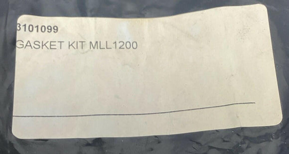 Piab 3101099 NBR Vacuum Pump Gasket Kit MLL1200