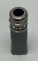 Harting HAN-3A-F Female 4-Pole Connector w/ Die Cast Hood w/ M20 Gland-4