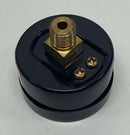 Ametek USG 166323 1-1/2" 160 PSI Gauge Brass 1/8" NPT Rear Center-5