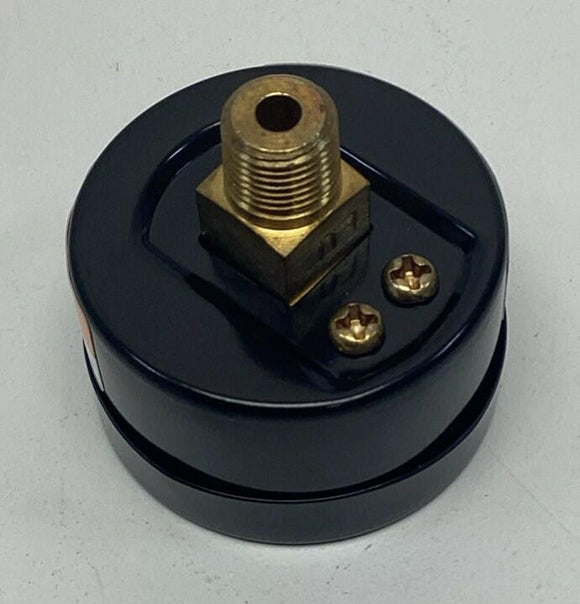 Ametek USG 166323 1-1/2" 160 PSI Gauge Brass 1/8" NPT Rear Center