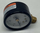 Ametek USG  166327 1-1/2" 30 PSI Gauge, Brass 1/8" NPT Lower Middle-3