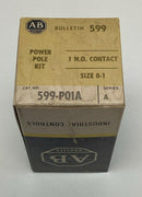 Allen Bradley 599-P01A Power Pole Kit Size 0-1, 1 N.O. Contact-8