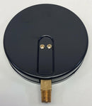 Ametek USG 005554A 4-1/2" 100 PSI Gauge, Brass 1/4" NPT Lower-4