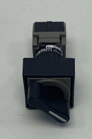 Fuji Electric AH165-2YP2B11 Rotary Selector Switch 5A @ 250VAC 0.2-Amps @ 125VDC-3