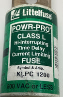 Littelfuse KLPC-1200 POWR-PRO Class L Time Delay Fuse 600V, 1200 Amp-4