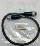 Brad Woodhead CC4030K17M0100 4-Pole Male / Female Power Extension 1300640453-1