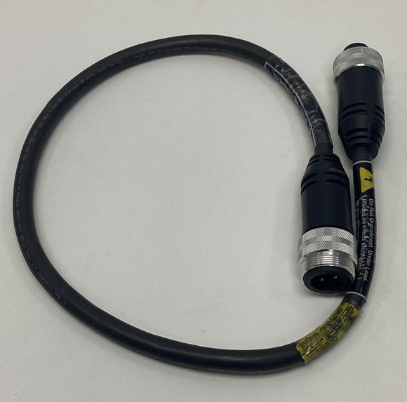 Brad Woodhead CC4030K17M0100 4-Pole Male / Female Power Extension 1300640453