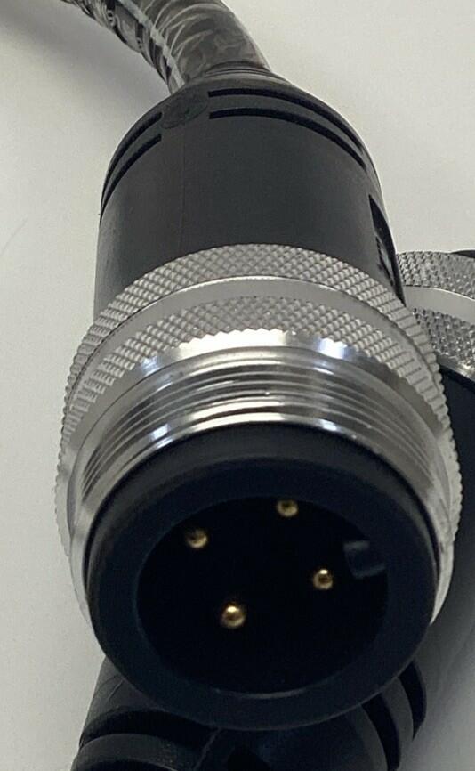 Brad Woodhead CC4030K17M0100 4-Pole Male / Female Power Extension 1300640453