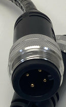 Brad Woodhead CC4030K17M0100 4-Pole Male / Female Power Extension 1300640453-5