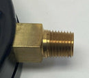 Ametek USG 005563A 4-1/2" 300 PSI Gauge Brass 1/4" NPT Lower Middle-5