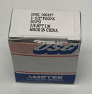 Ametek USG  166327 1-1/2" 30 PSI Gauge, Brass 1/8" NPT Lower Middle-6