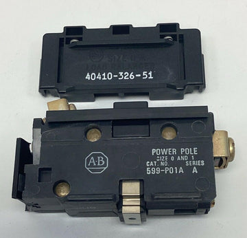 Allen Bradley 599-P01A Power Pole Kit Size 0-1, 1 N.O. Contact - 0