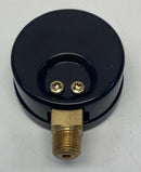 Ametek USG  166327 1-1/2" 30 PSI Gauge, Brass 1/8" NPT Lower Middle-4