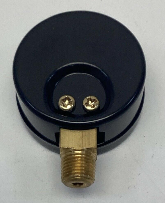 Ametek USG  166327 1-1/2" 30 PSI Gauge, Brass 1/8" NPT Lower Middle