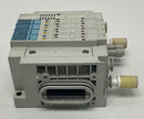 SMC SY3300-5U1 4-Bank Pneumatic Valve Manifold 24VDC Coil-4