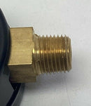 Ametek USG  166327 1-1/2" 30 PSI Gauge, Brass 1/8" NPT Lower Middle-5