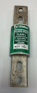 Littelfuse KLPC-1200 POWR-PRO Class L Time Delay Fuse 600V, 1200 Amp-3