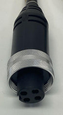 Brad Woodhead CC4030K17M0100 4-Pole Male / Female Power Extension 1300640453-4