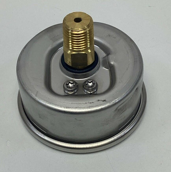 Wika 4238291 2-1/2" Gauge 6000 PSI 1/4" NPT Center Rear 213.53 Glycerin Filled