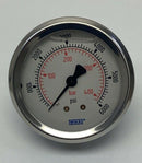 Wika 4238291 2-1/2" Gauge 6000 PSI 1/4" NPT Center Rear 213.53 Glycerin Filled-2