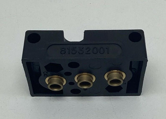 Crouzet 81532001 Pneumatic Panel Mount Sub-Base