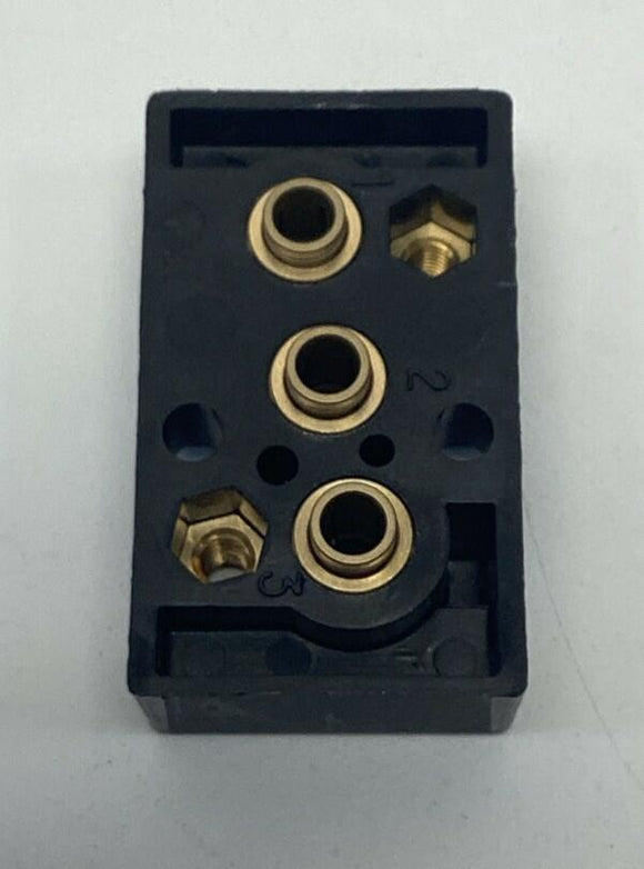 Crouzet 81532001 Pneumatic Panel Mount Sub-Base