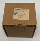 Wika 4270801 2-1/2" -30INHG- 160 PSI Gauge Brass 1/4" NPT Center Back Middle-6