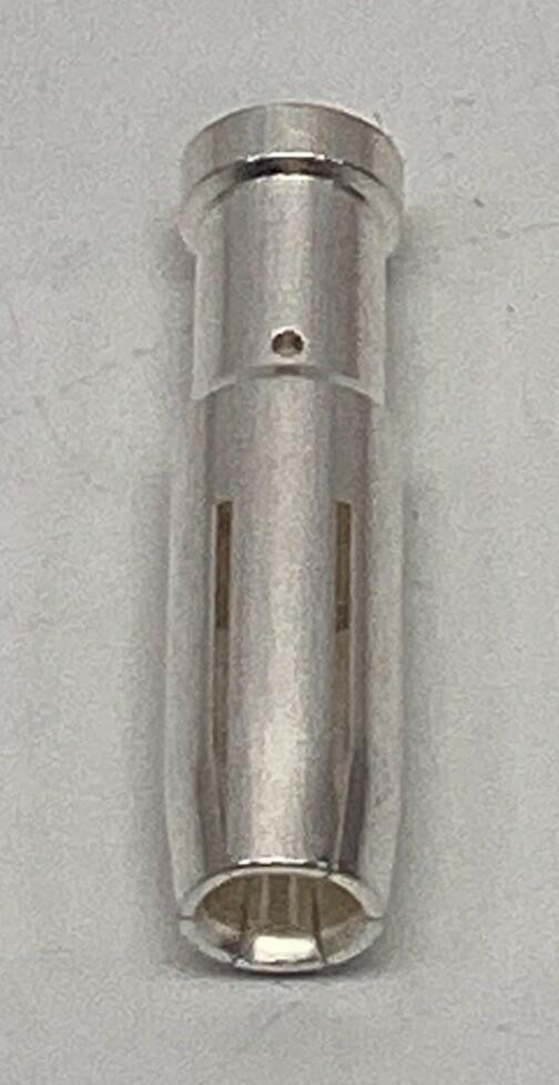 Harting 09320006208 Crimp Contact 10 AWG Silver (25 Pack)