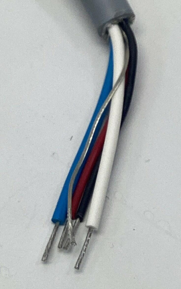 Datalogic CBL-1494-02 M12, 5-Pole Shielded Single End Cable 2-Meters