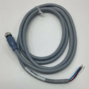 Datalogic CBL-1494-02 M12, 5-Pole Shielded Single End Cable 2-Meters-6