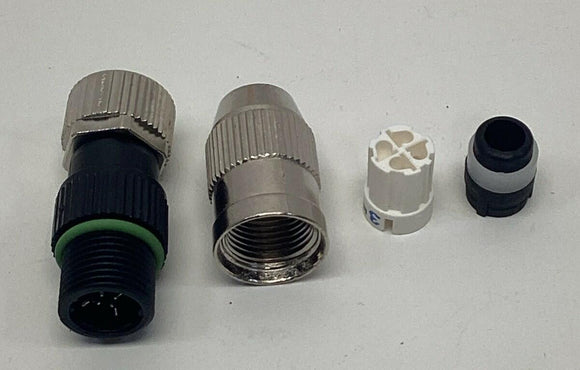 Murr 7000-12601-0000000 M12 4-Pin Female Axial Field Connector