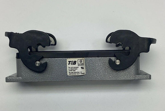 Thomas & Betts PB124E Double Lever Locking Panel Base