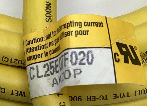 TPC Wire & Cable CL25E07F020 Super-Trex Mini 16/5 Male/ Female 20Ft