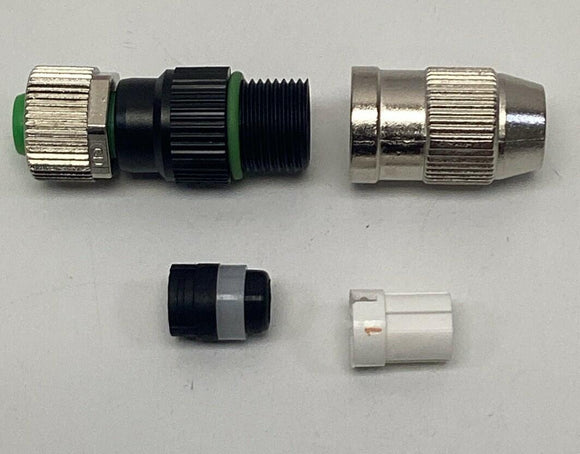 Murr 7000-12601-0000000 M12 4-Pin Female Axial Field Connector
