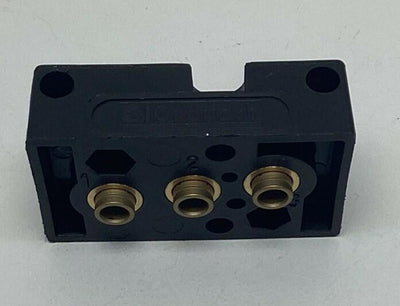 Crouzet 81532001 Pneumatic Panel Mount Sub-Base - 0