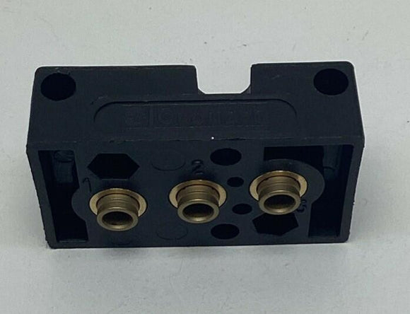 Crouzet 81532001 Pneumatic Panel Mount Sub-Base