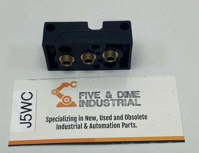 Crouzet 81532001 Pneumatic Panel Mount Sub-Base