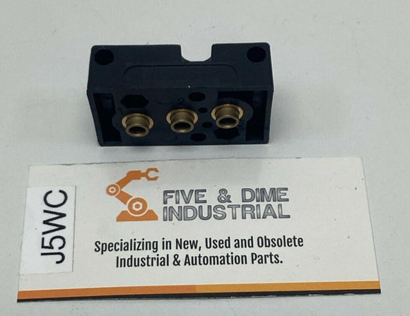 Crouzet 81532001 Pneumatic Panel Mount Sub-Base